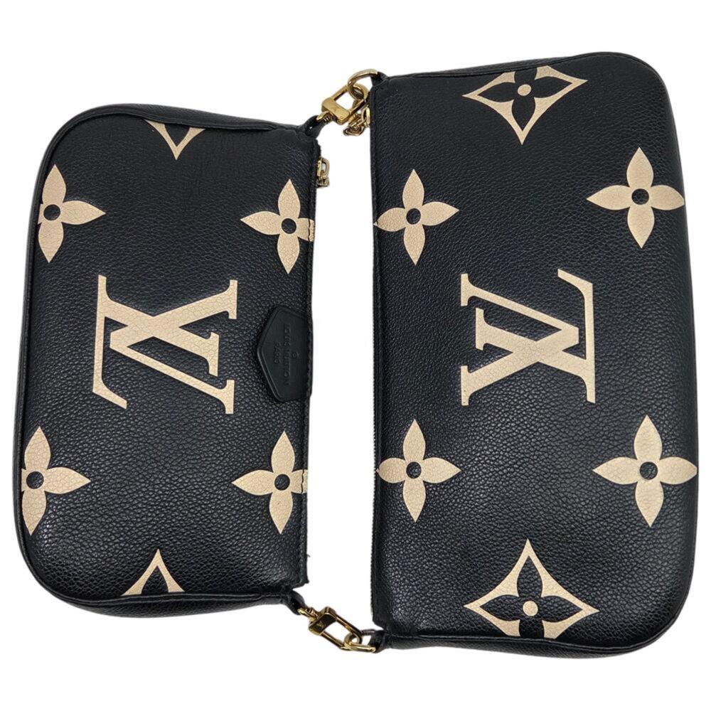 LOUIS VUITTON Monogram Empreinte Multi Pochette Accessoires M45777 Women's Sh... - Picture 5 of 13